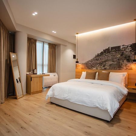 Oro Inn Hotel Shkodër Buitenkant foto