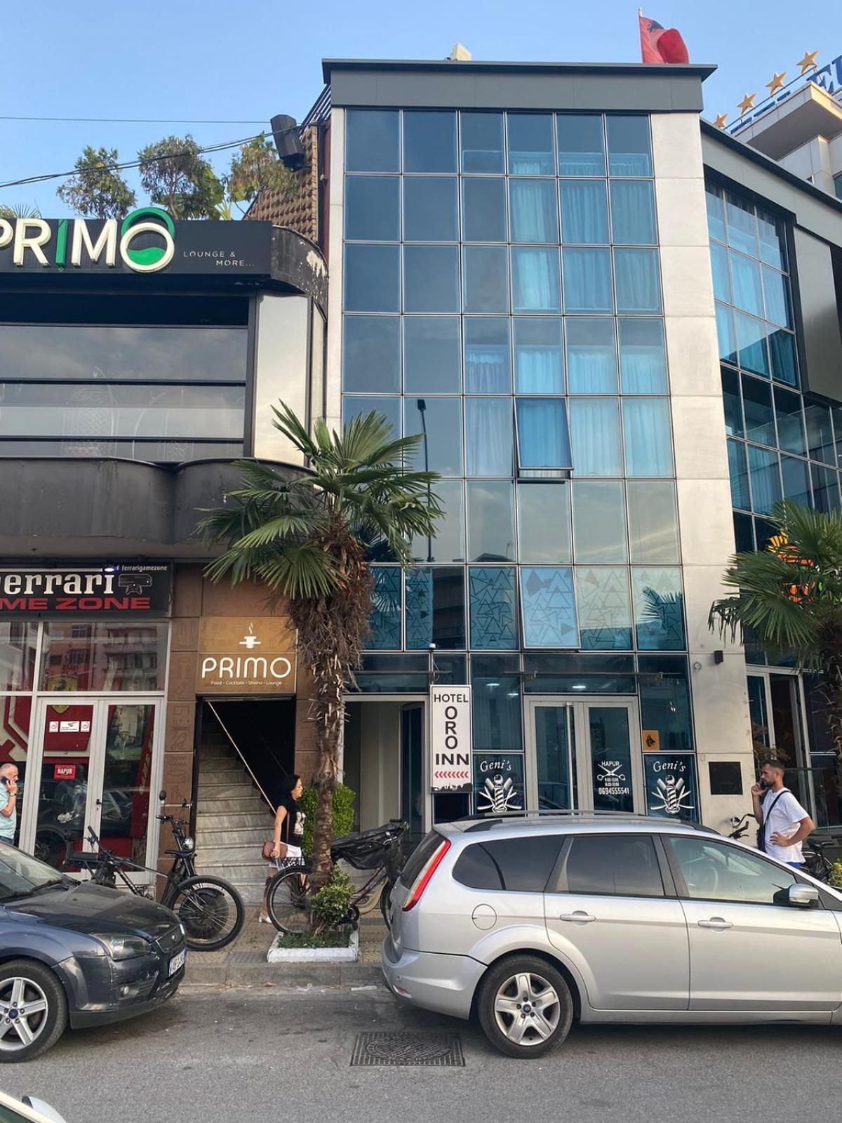 Oro Inn Hotel Shkodër Buitenkant foto