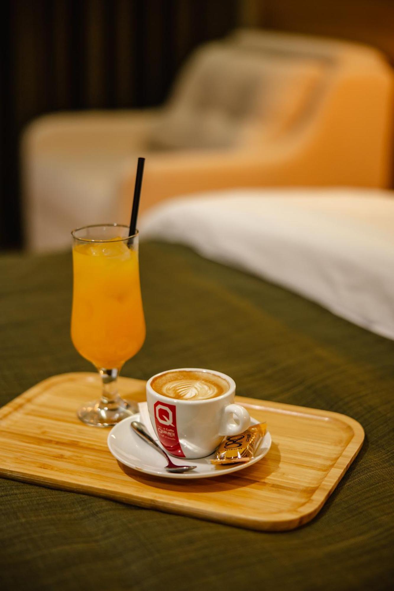 Oro Inn Hotel Shkodër Buitenkant foto