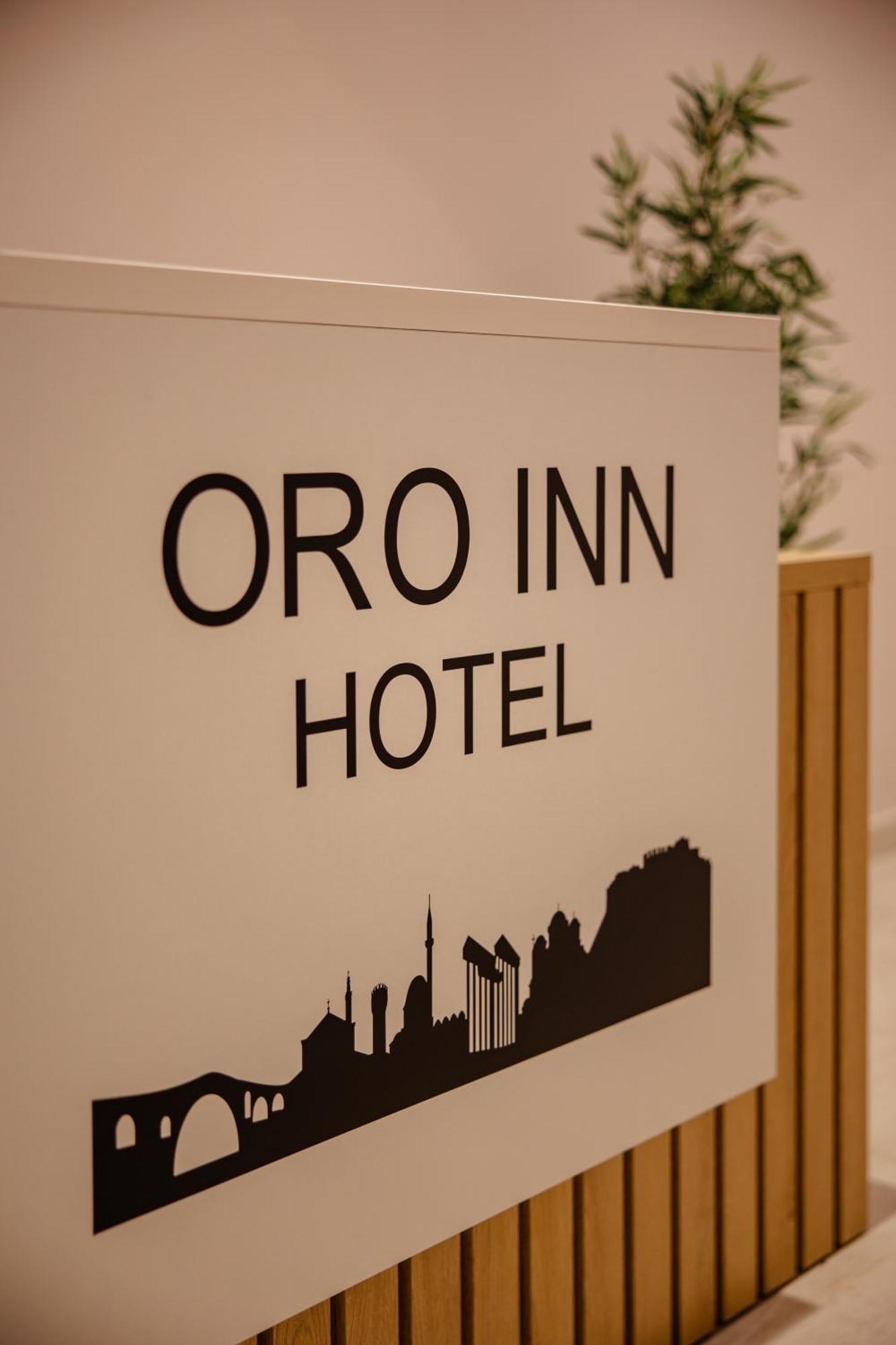 Oro Inn Hotel Shkodër Buitenkant foto