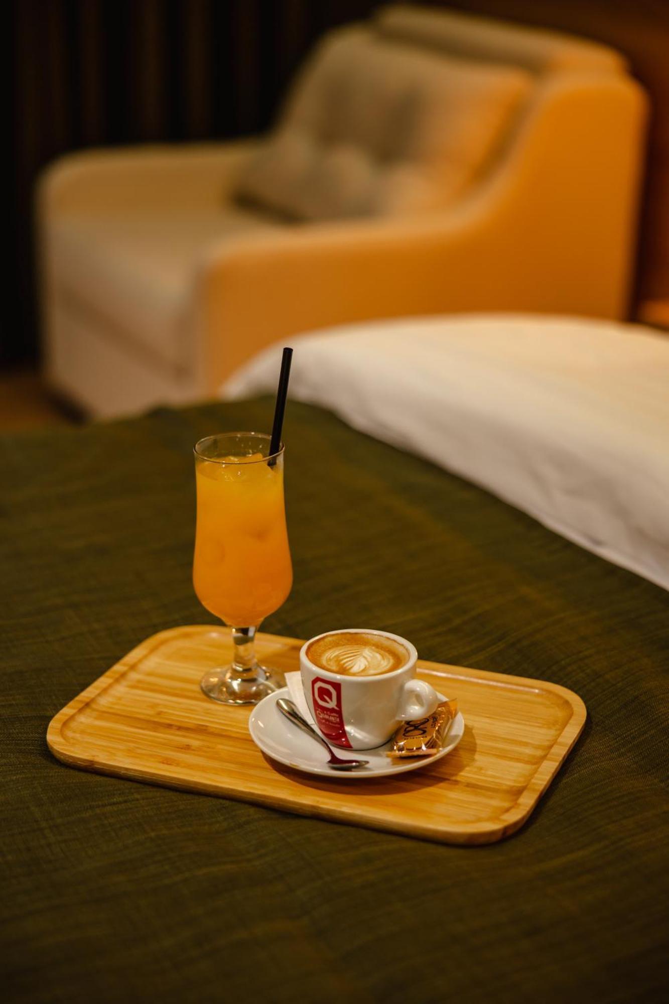 Oro Inn Hotel Shkodër Buitenkant foto