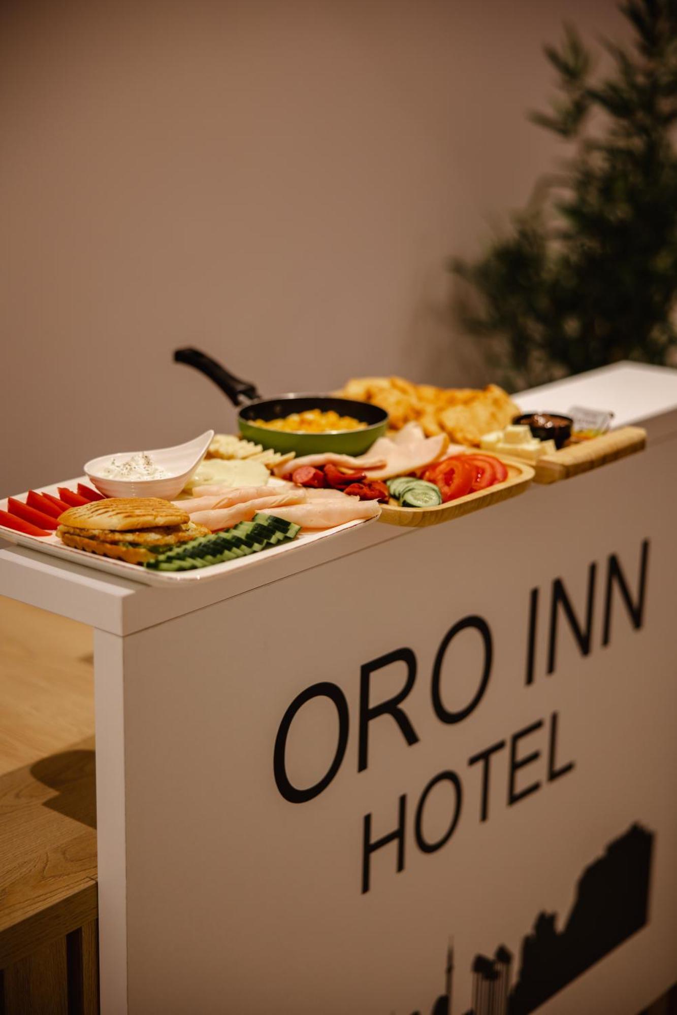 Oro Inn Hotel Shkodër Buitenkant foto