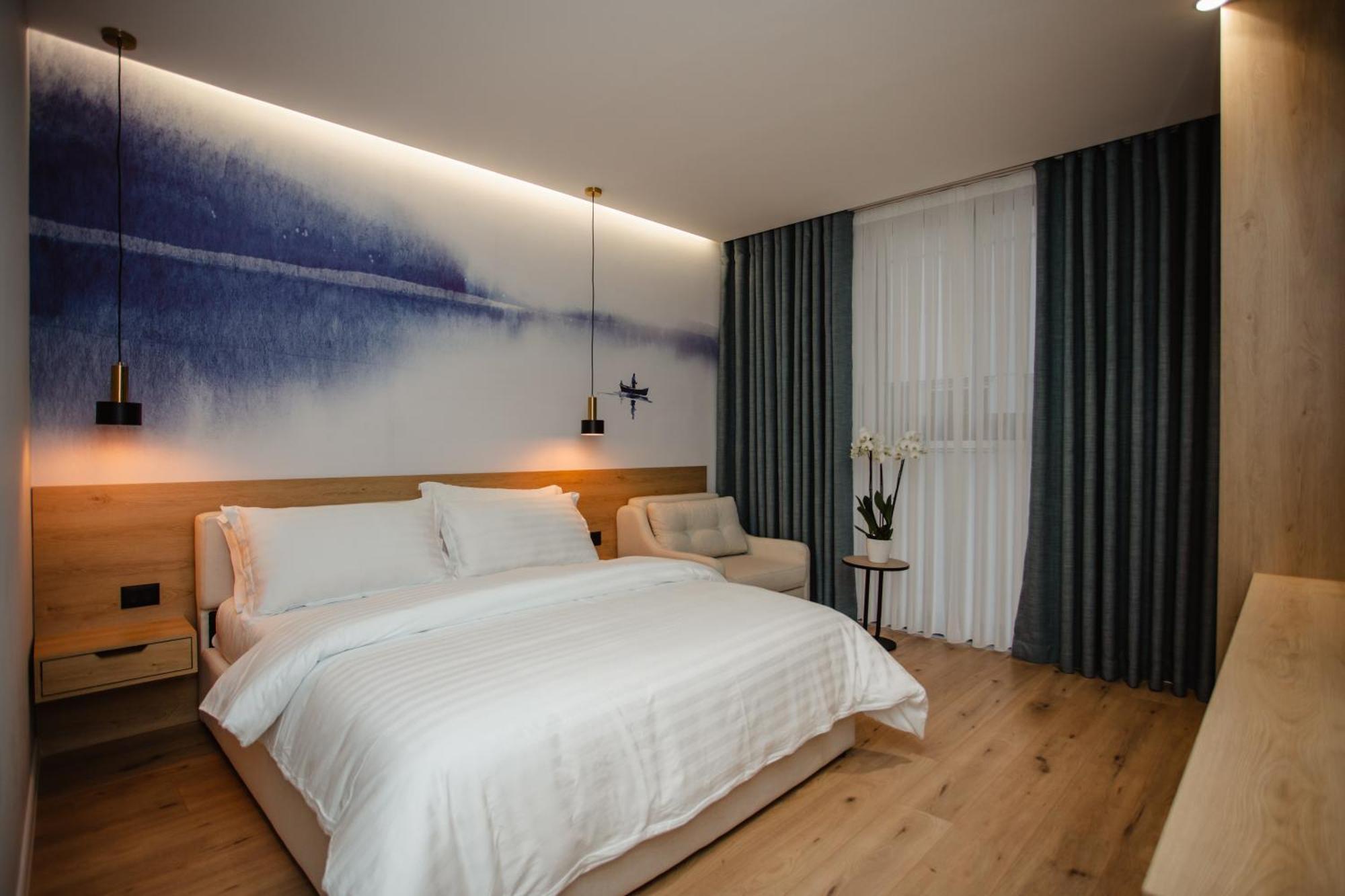 Oro Inn Hotel Shkodër Buitenkant foto