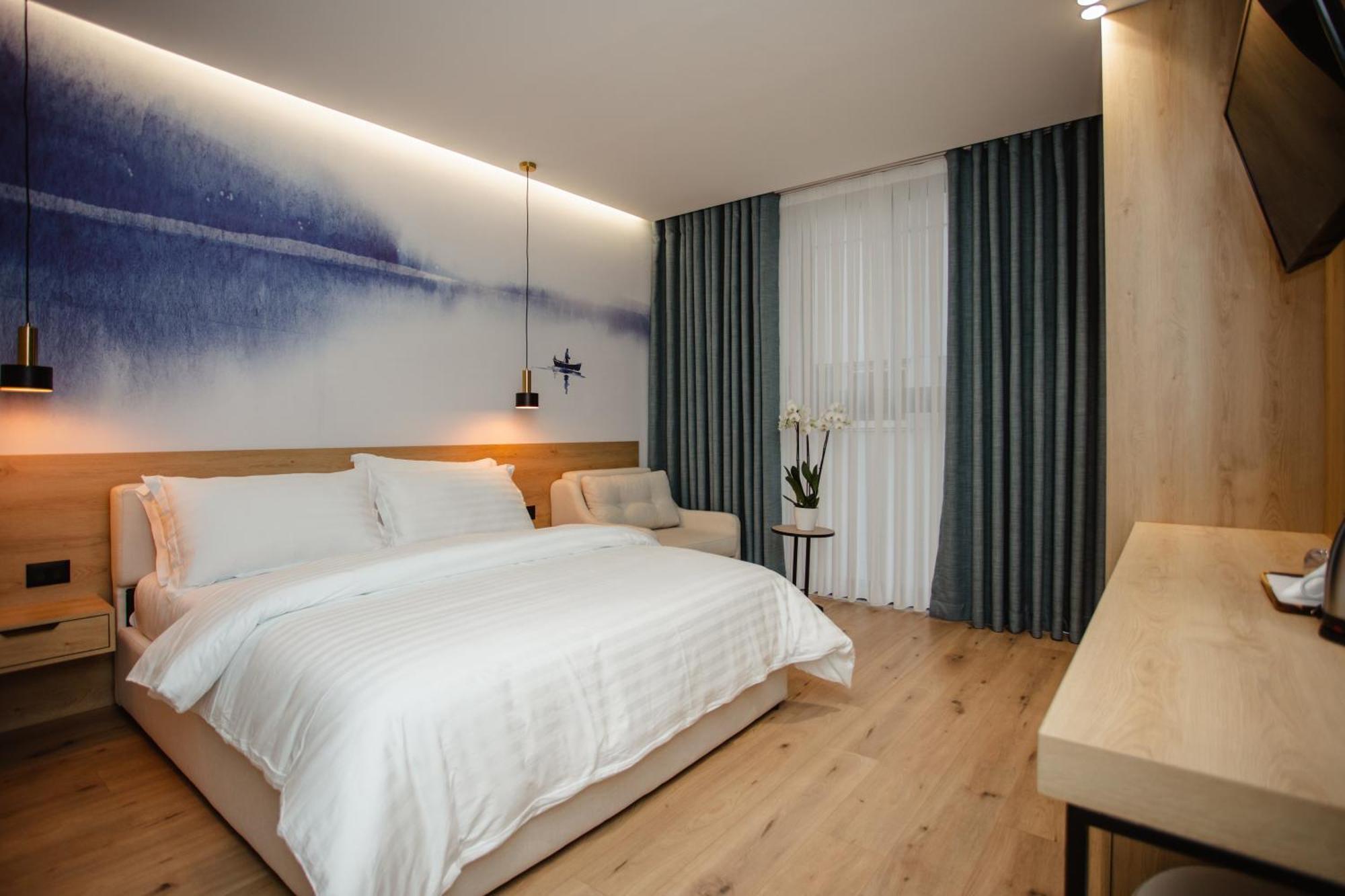 Oro Inn Hotel Shkodër Buitenkant foto