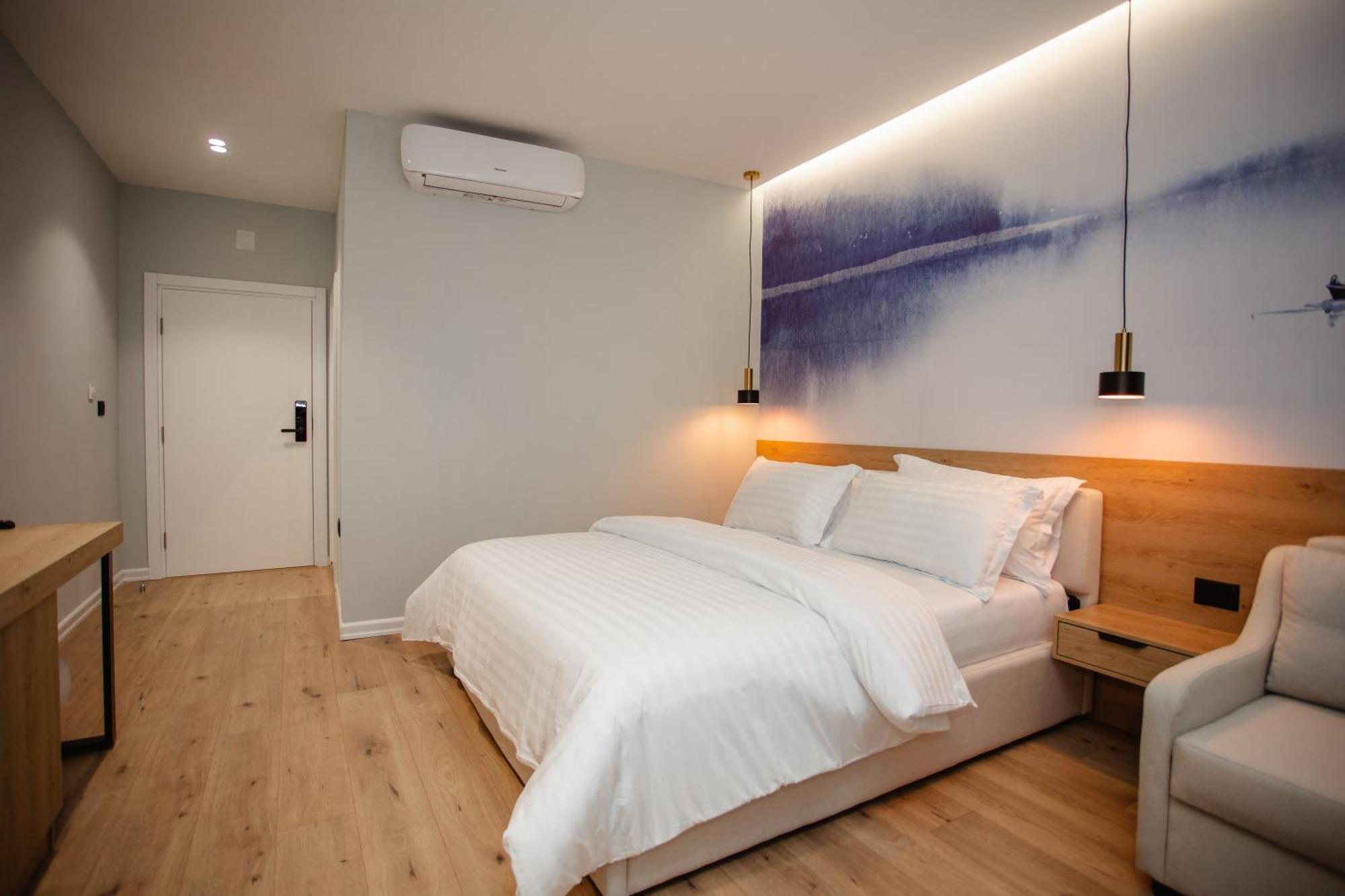 Oro Inn Hotel Shkodër Buitenkant foto