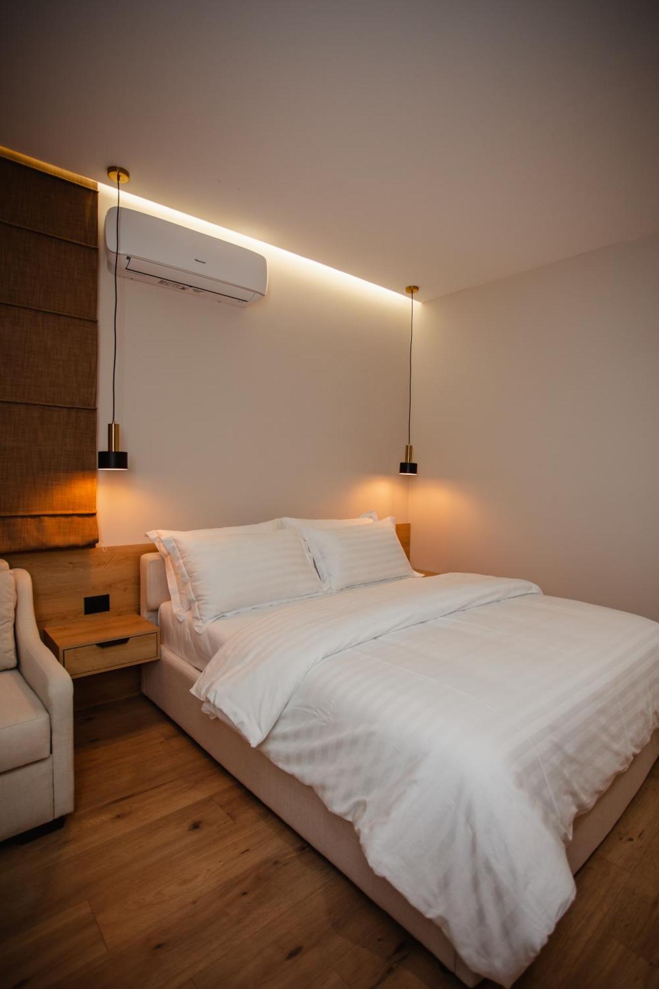 Oro Inn Hotel Shkodër Buitenkant foto
