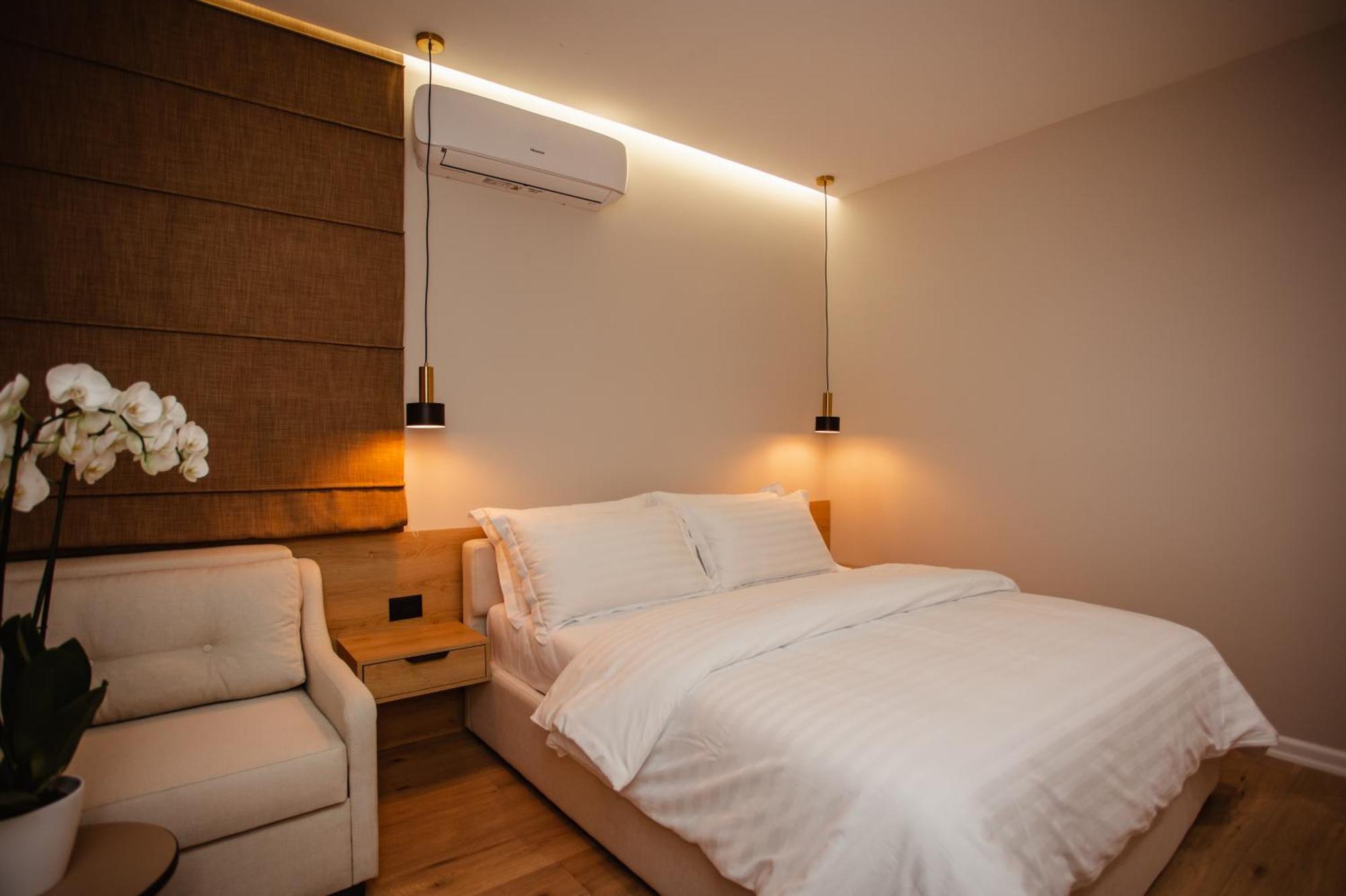 Oro Inn Hotel Shkodër Buitenkant foto
