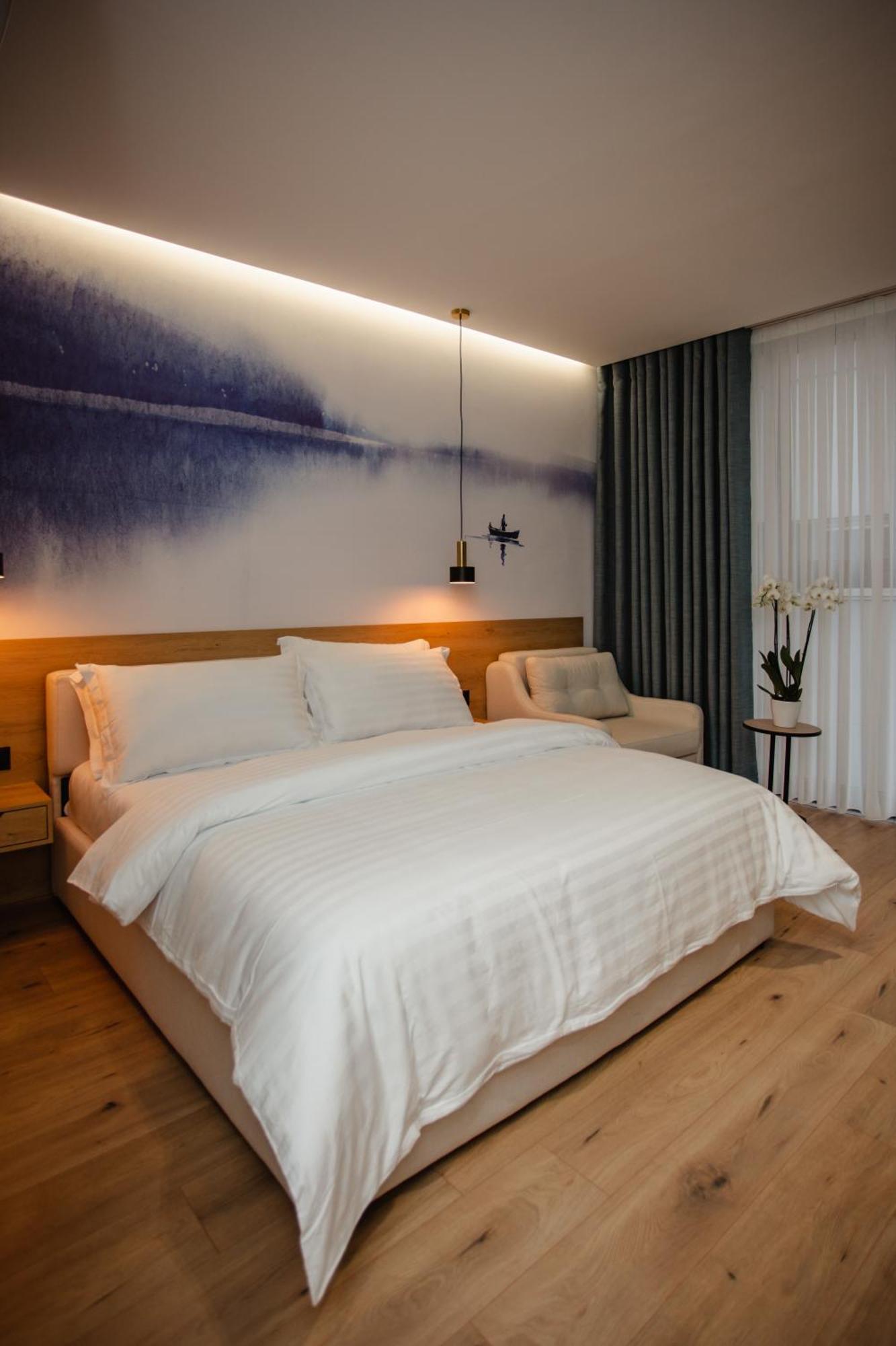 Oro Inn Hotel Shkodër Buitenkant foto