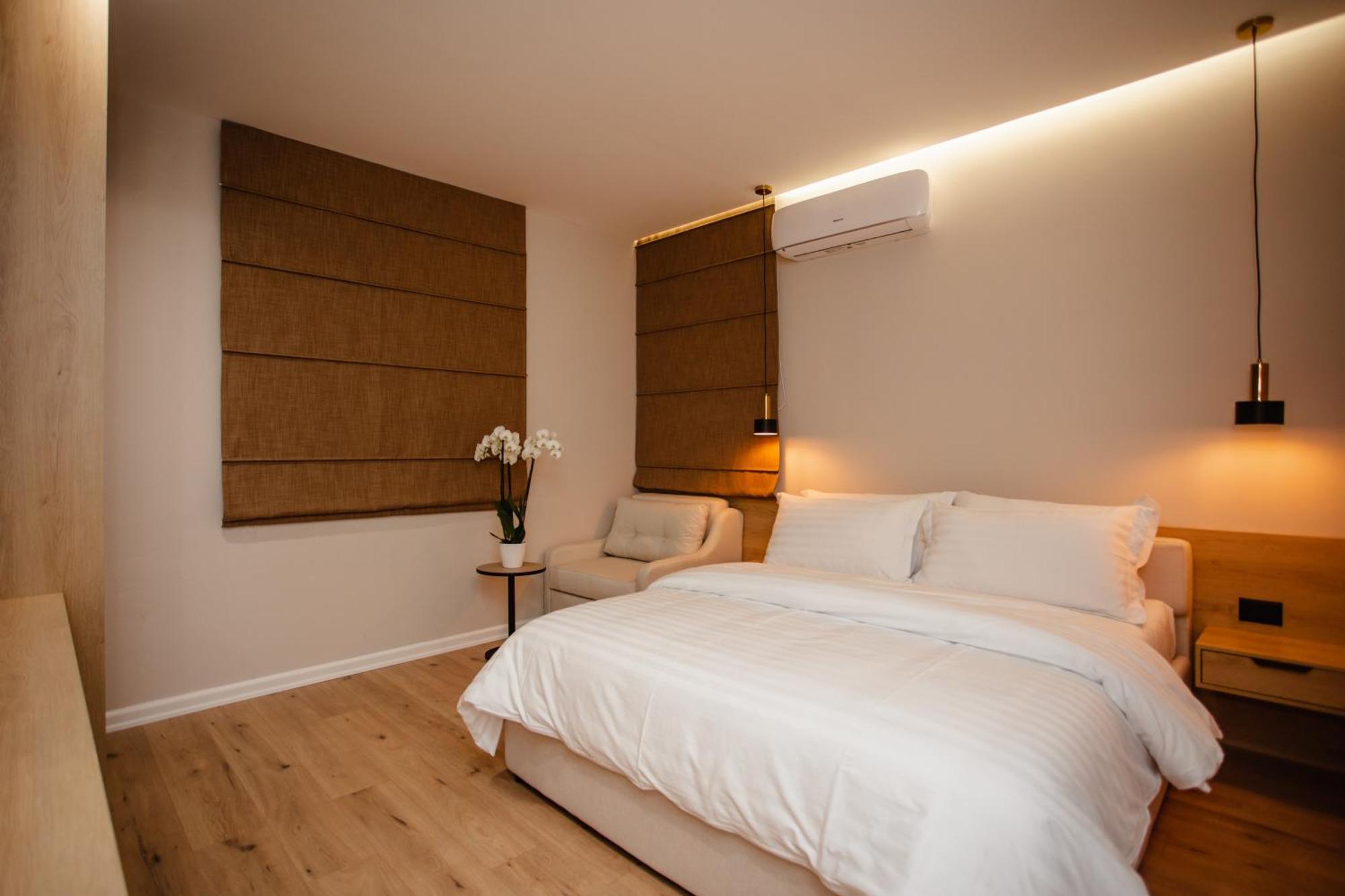 Oro Inn Hotel Shkodër Buitenkant foto