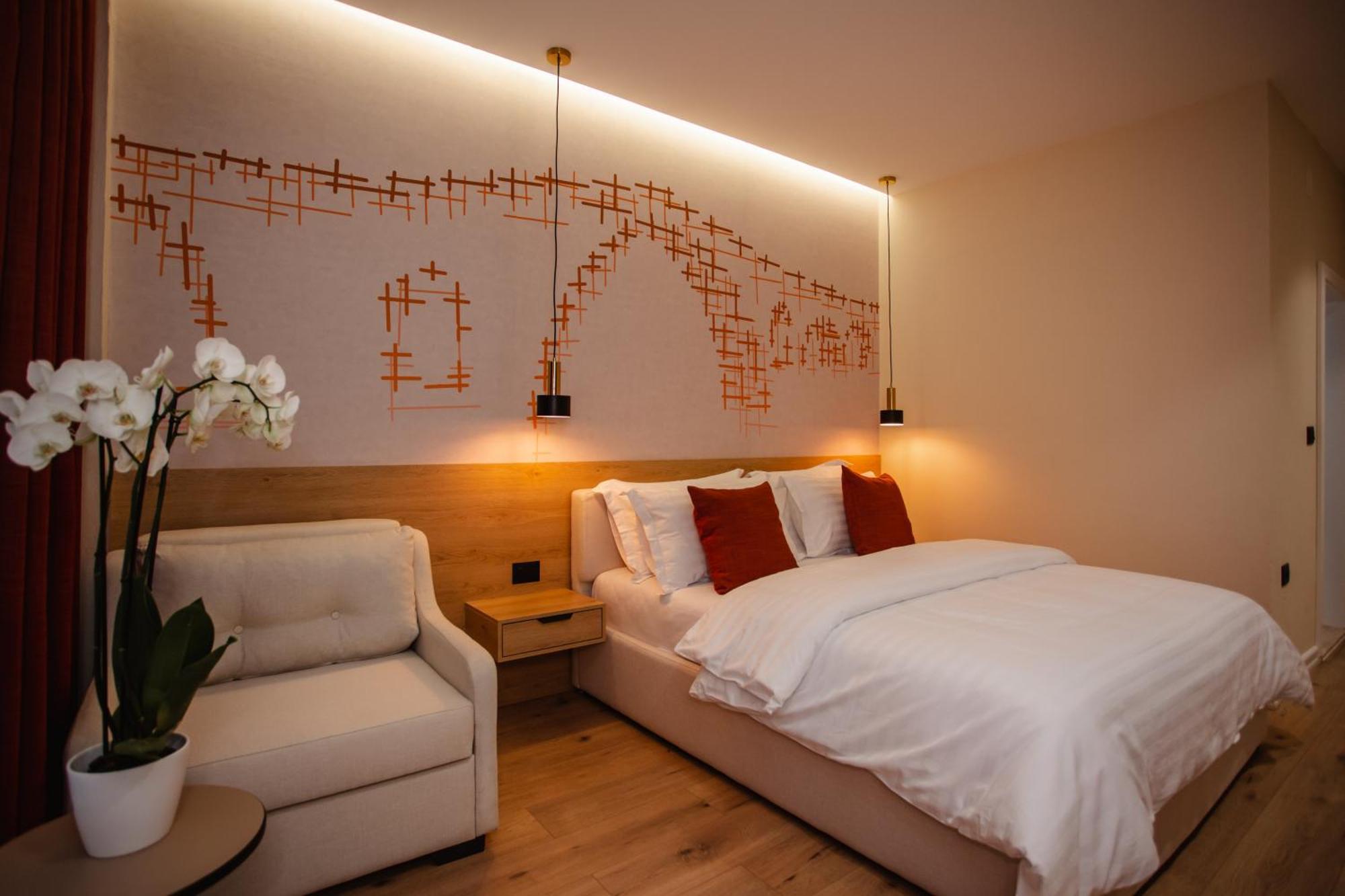 Oro Inn Hotel Shkodër Buitenkant foto