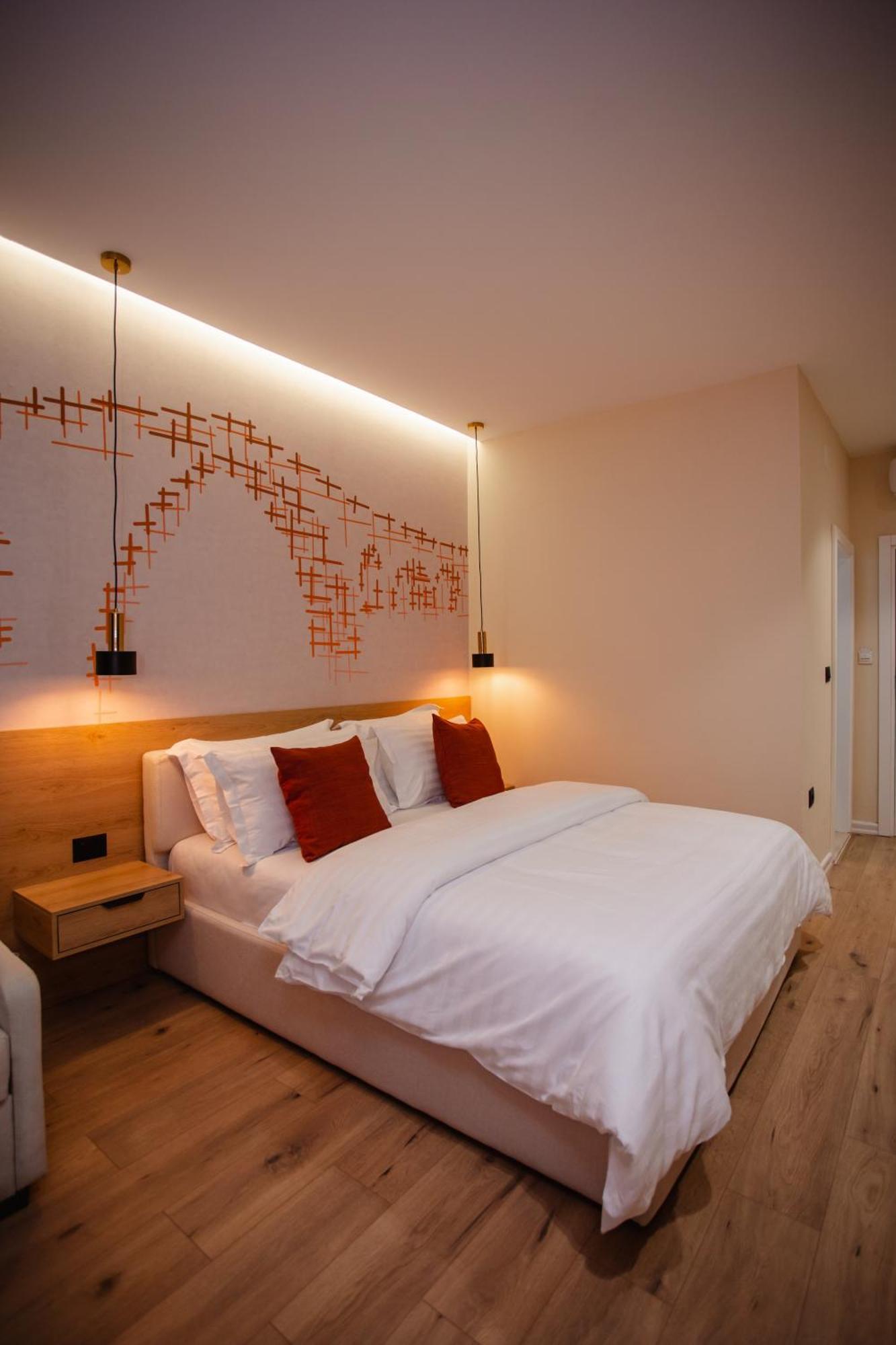 Oro Inn Hotel Shkodër Buitenkant foto