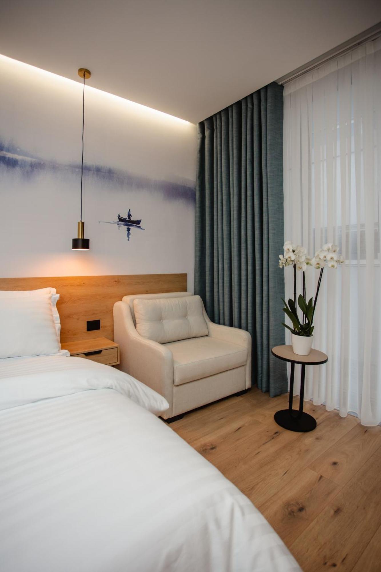 Oro Inn Hotel Shkodër Buitenkant foto
