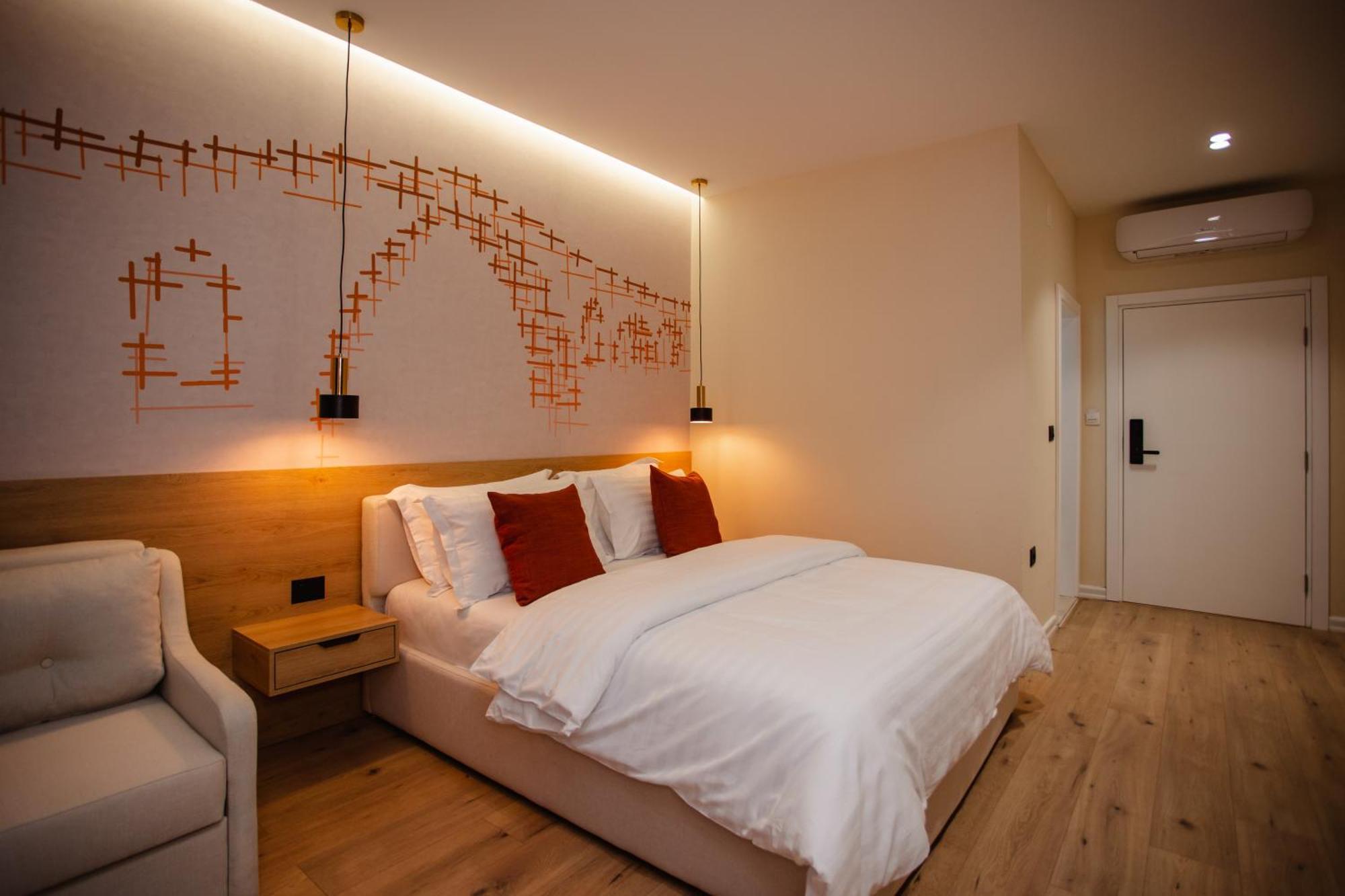 Oro Inn Hotel Shkodër Buitenkant foto