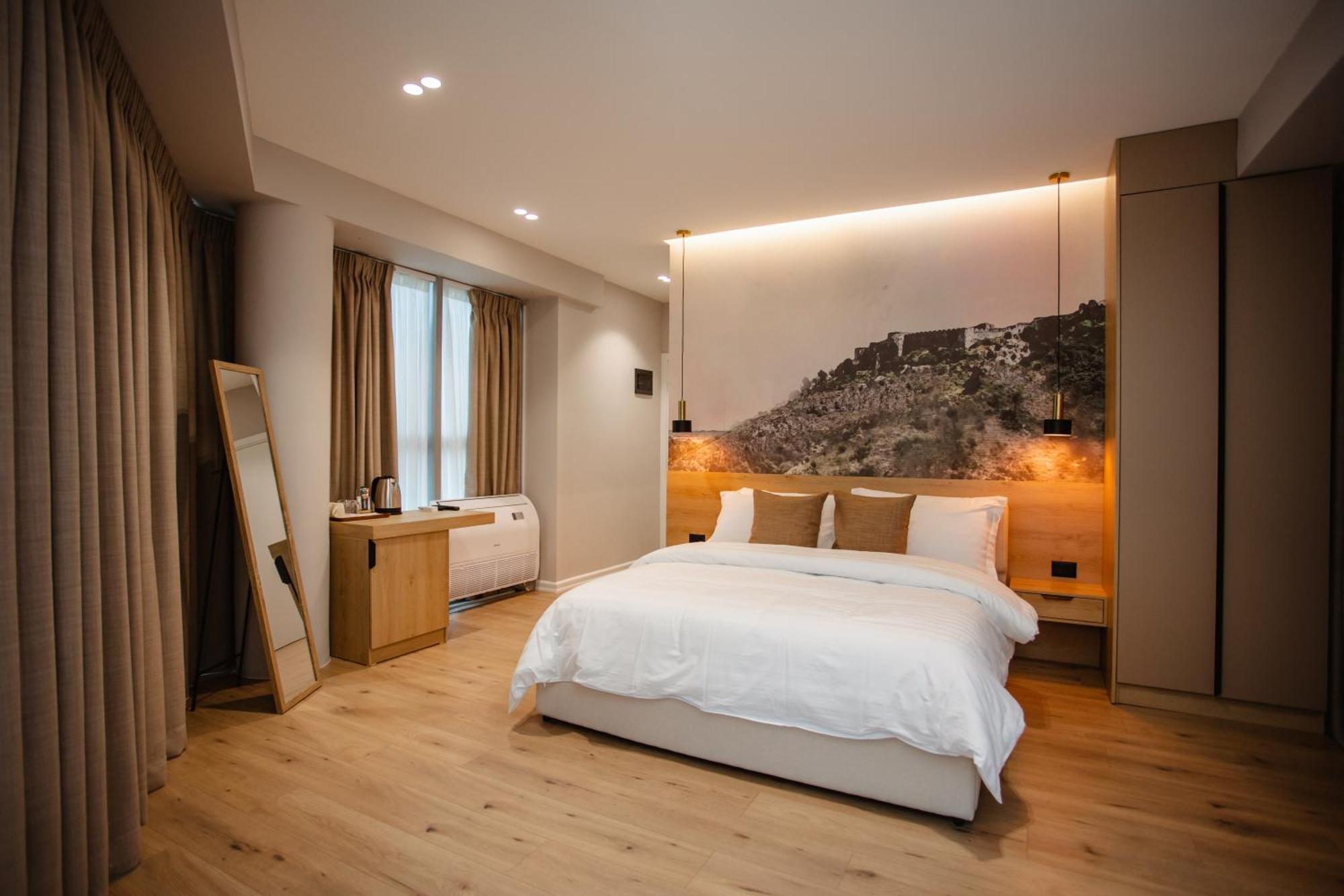 Oro Inn Hotel Shkodër Buitenkant foto