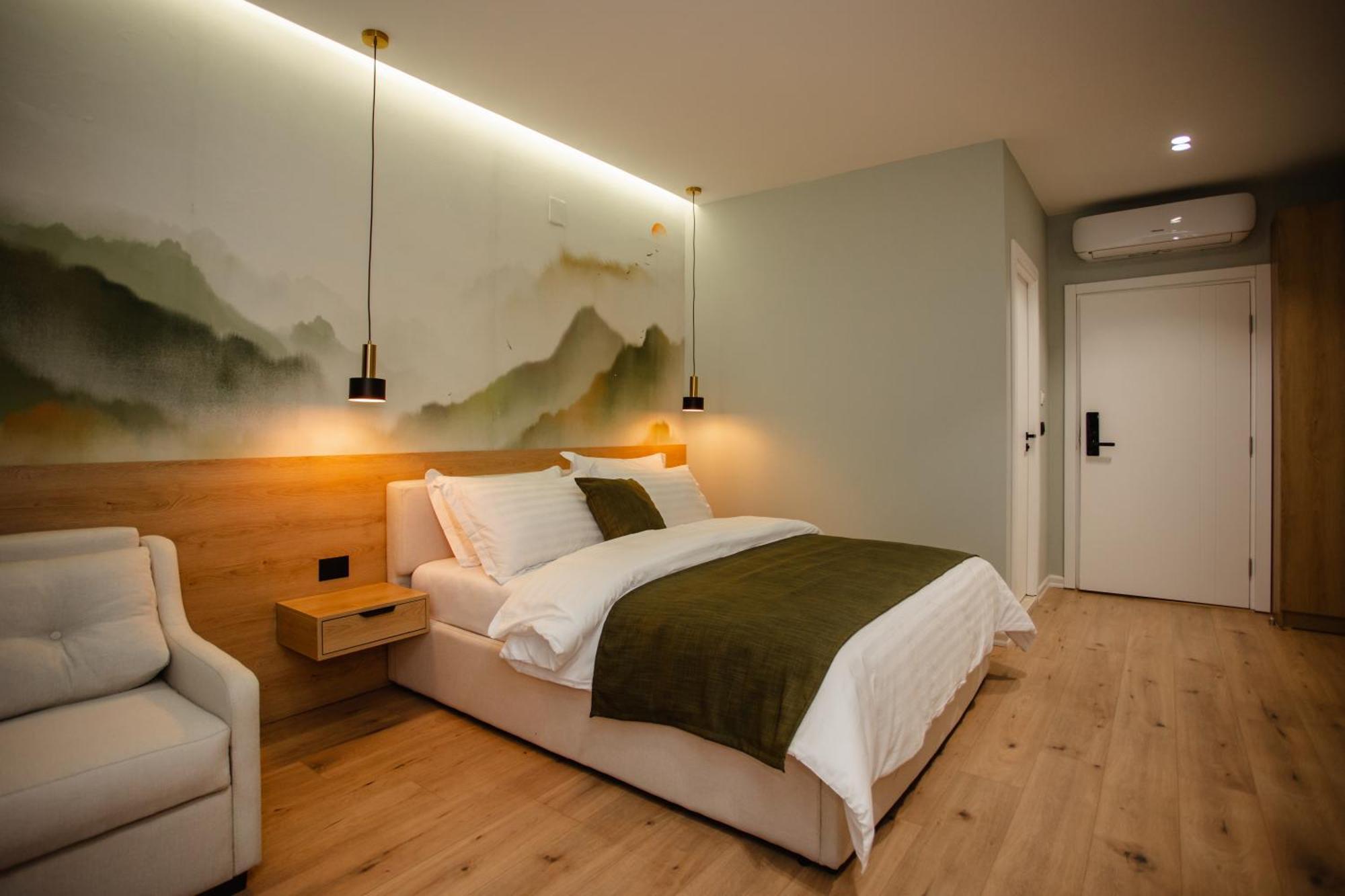 Oro Inn Hotel Shkodër Buitenkant foto