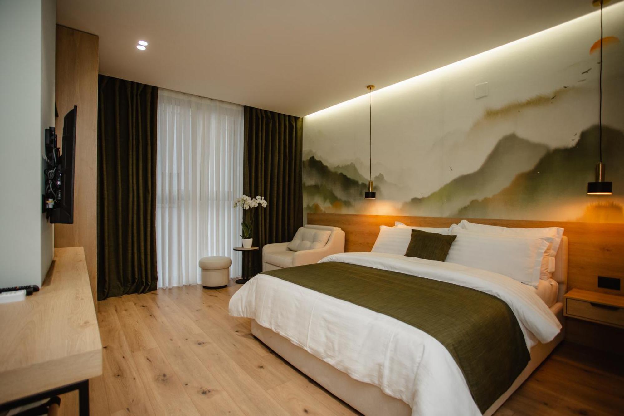 Oro Inn Hotel Shkodër Buitenkant foto