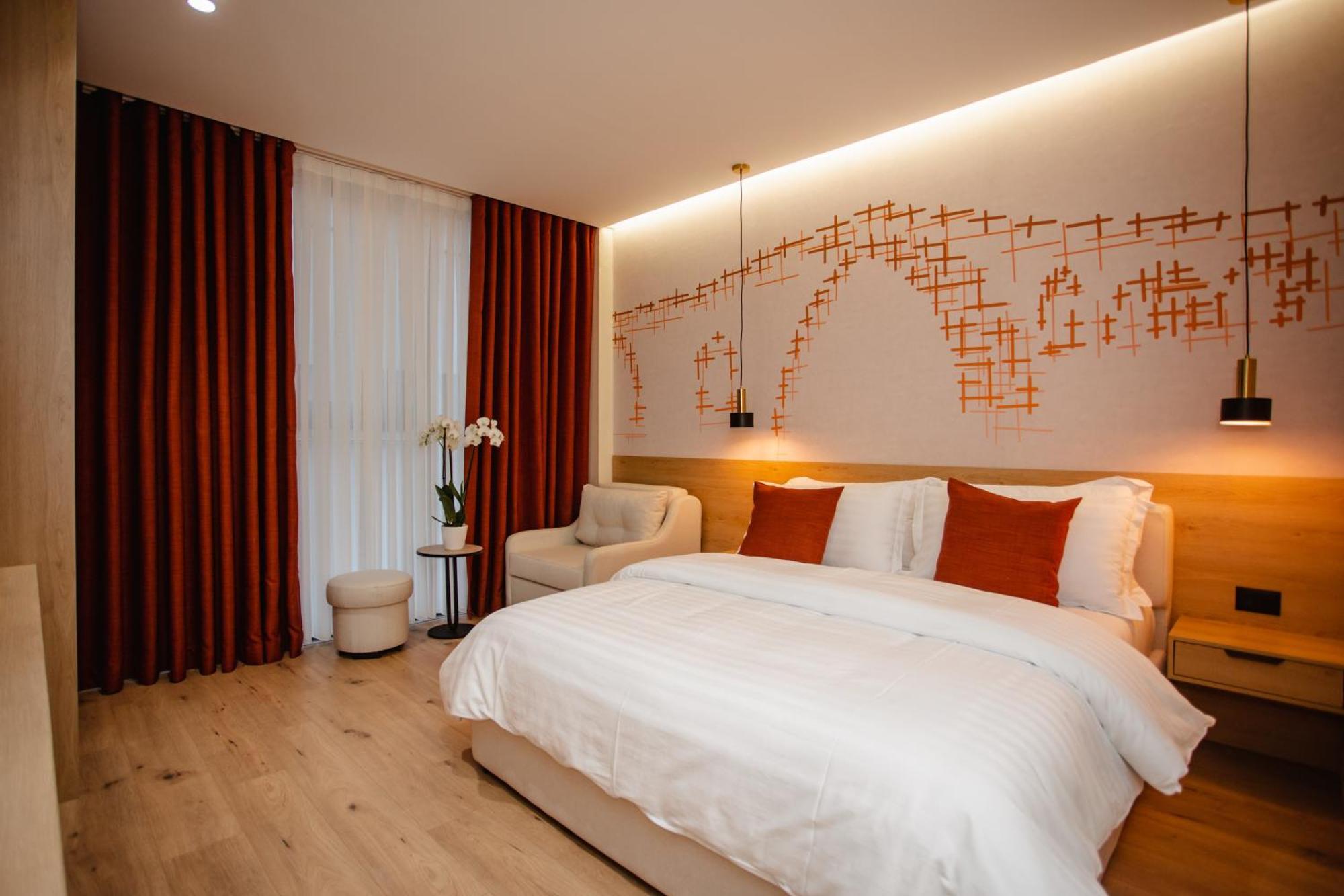 Oro Inn Hotel Shkodër Buitenkant foto