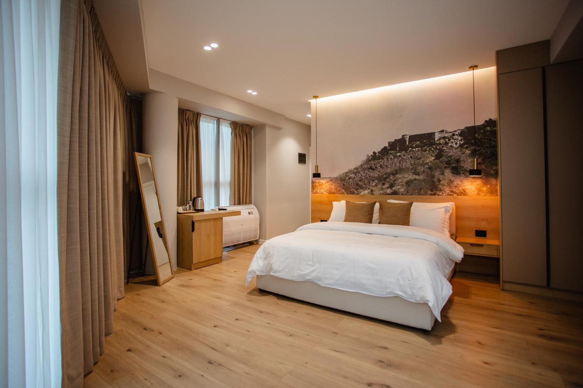 Oro Inn Hotel Shkodër Buitenkant foto