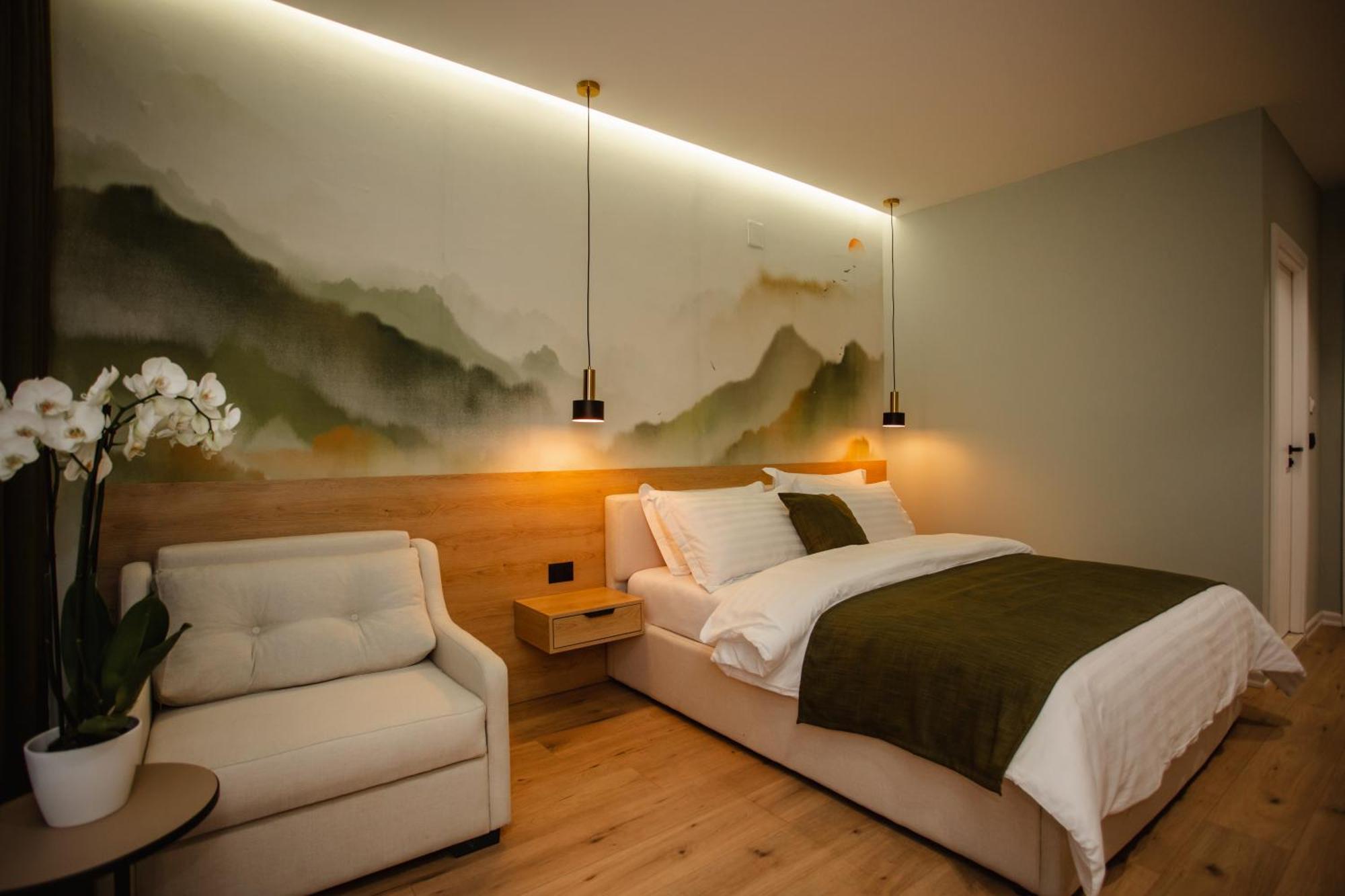 Oro Inn Hotel Shkodër Buitenkant foto