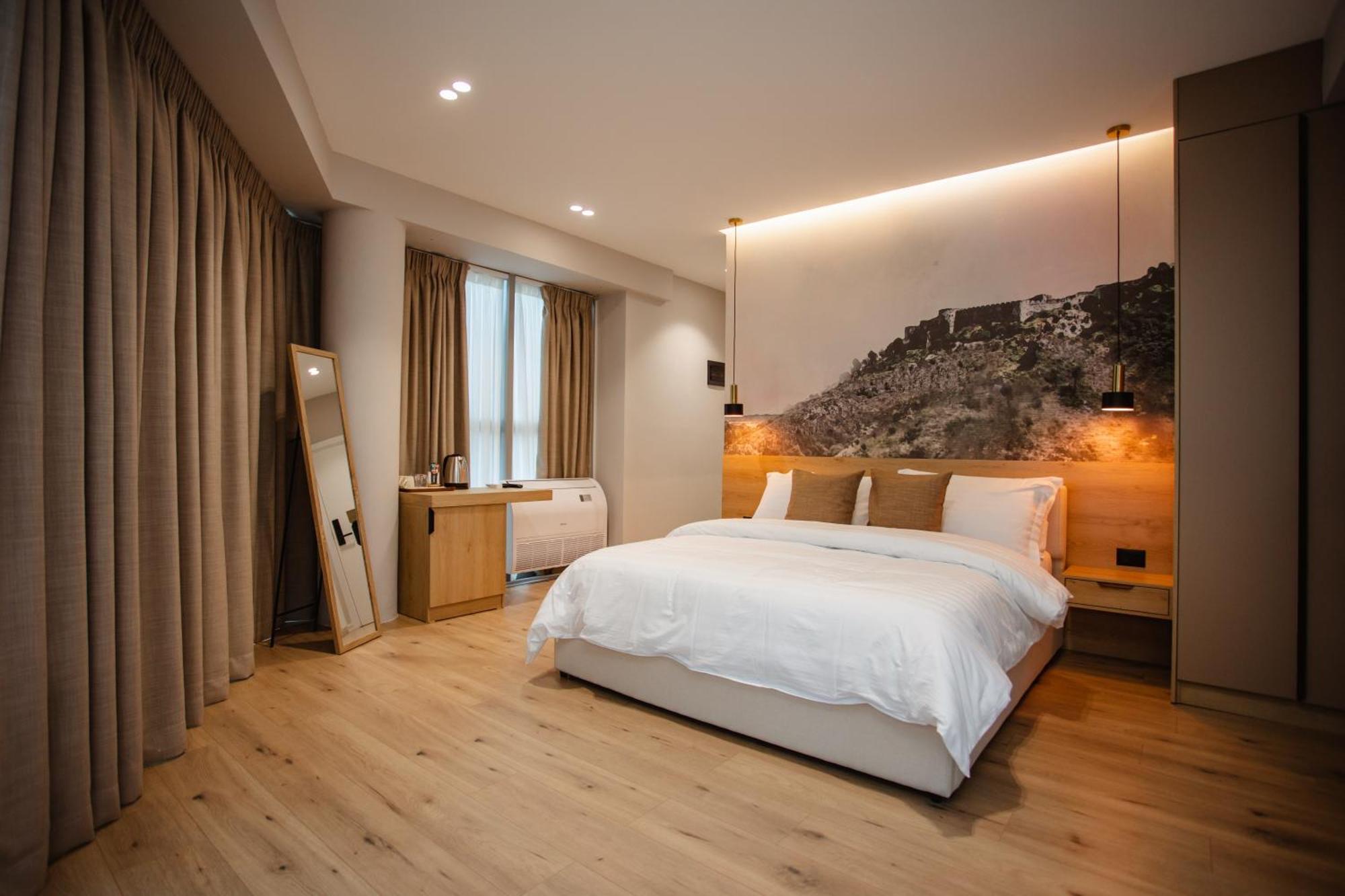 Oro Inn Hotel Shkodër Buitenkant foto