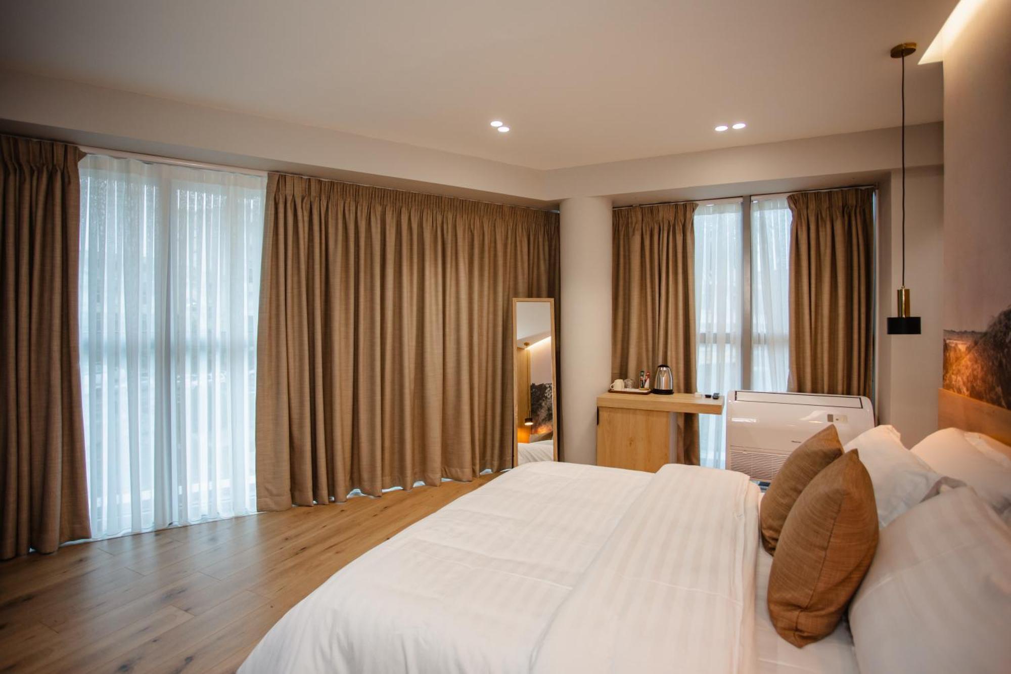 Oro Inn Hotel Shkodër Buitenkant foto