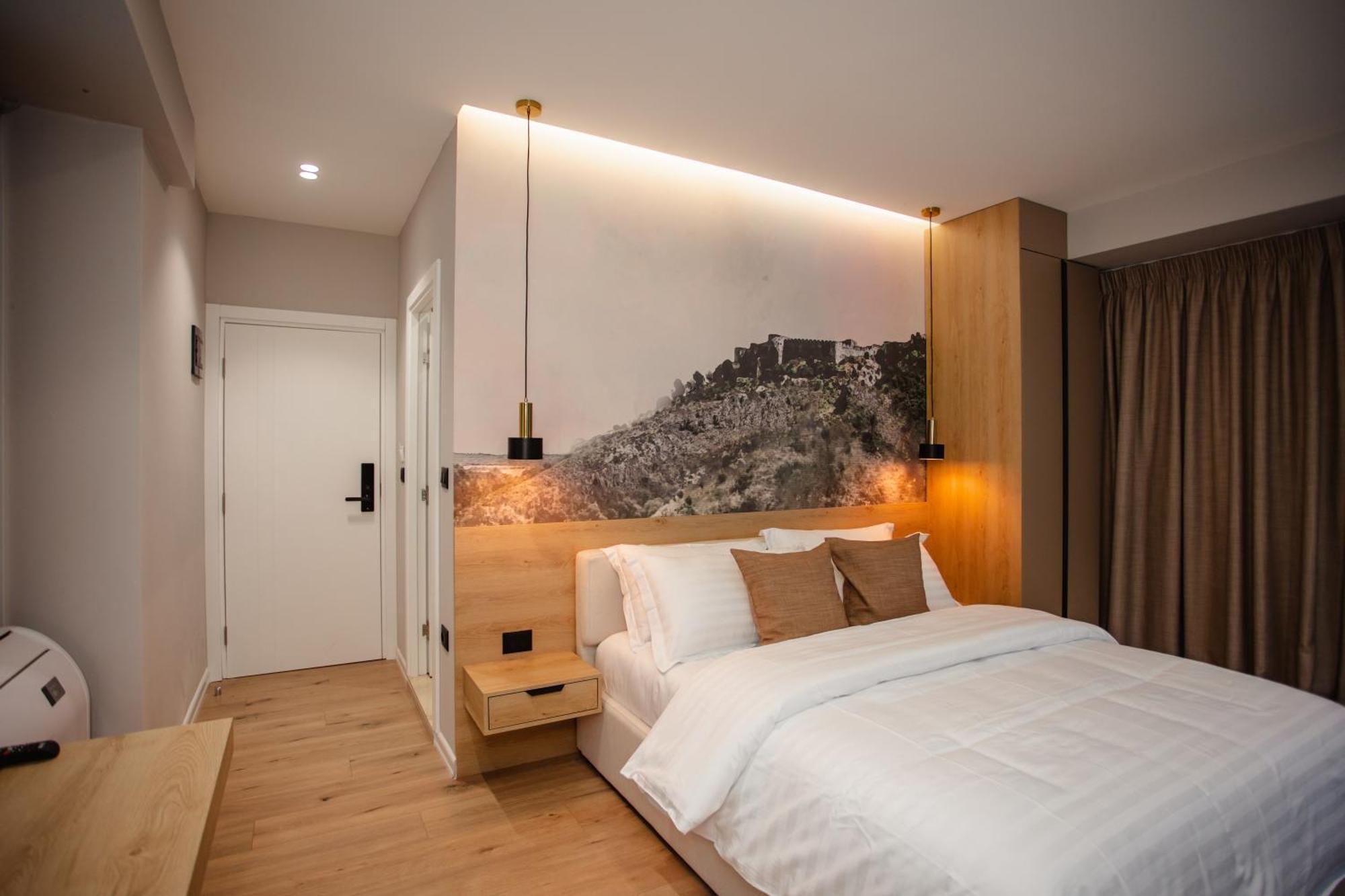 Oro Inn Hotel Shkodër Buitenkant foto