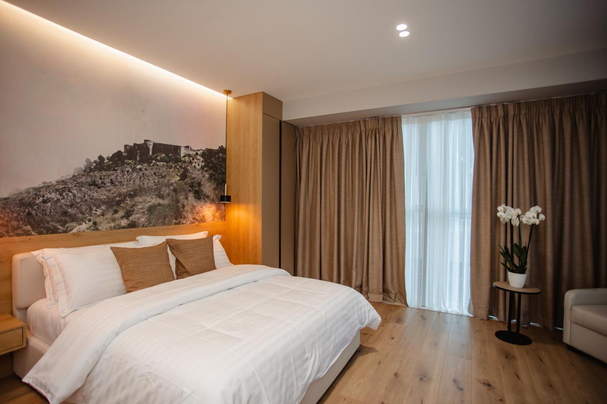 Oro Inn Hotel Shkodër Buitenkant foto