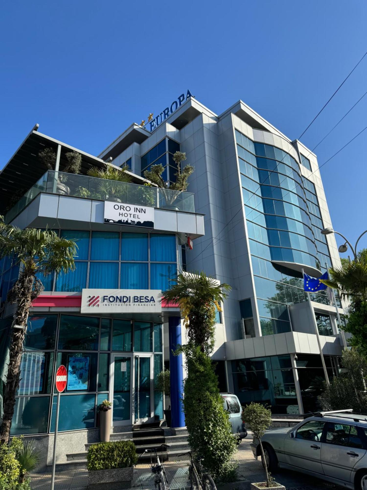 Oro Inn Hotel Shkodër Buitenkant foto